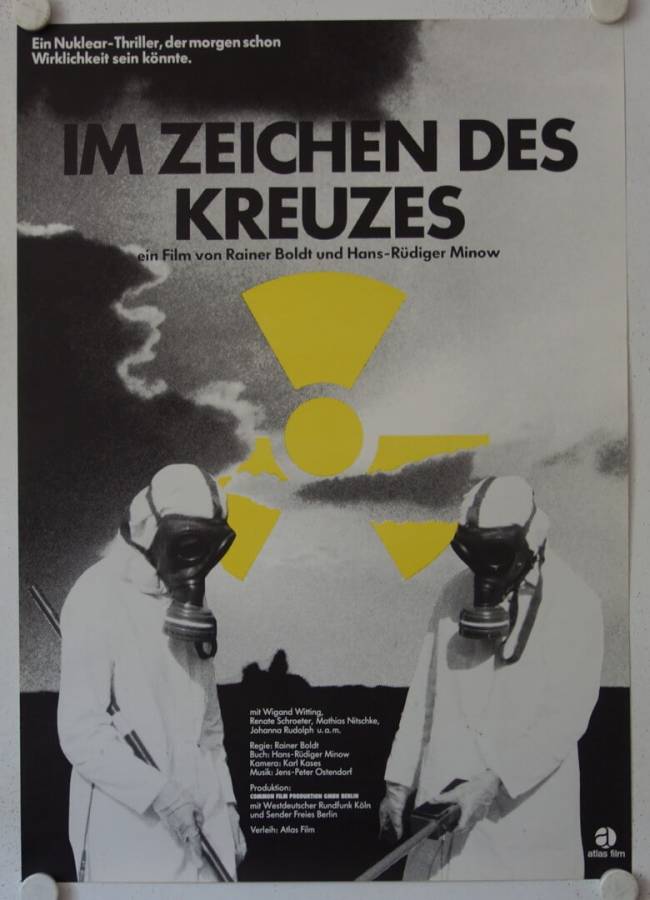 Im Zeichen des Kreuzes original release german movie poster